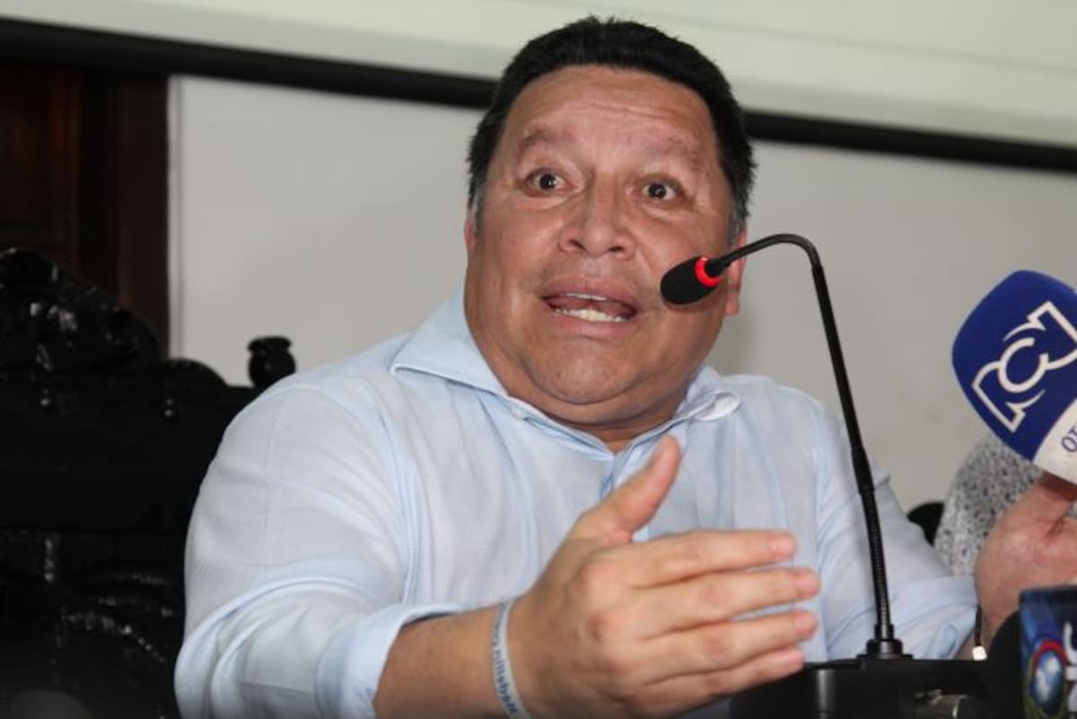 Manolo Duque, alcalde de Cartagena. Kailline Giraldo