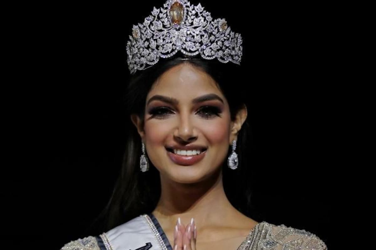 La India celebra el triunfo de la nueva Miss Universo 2021