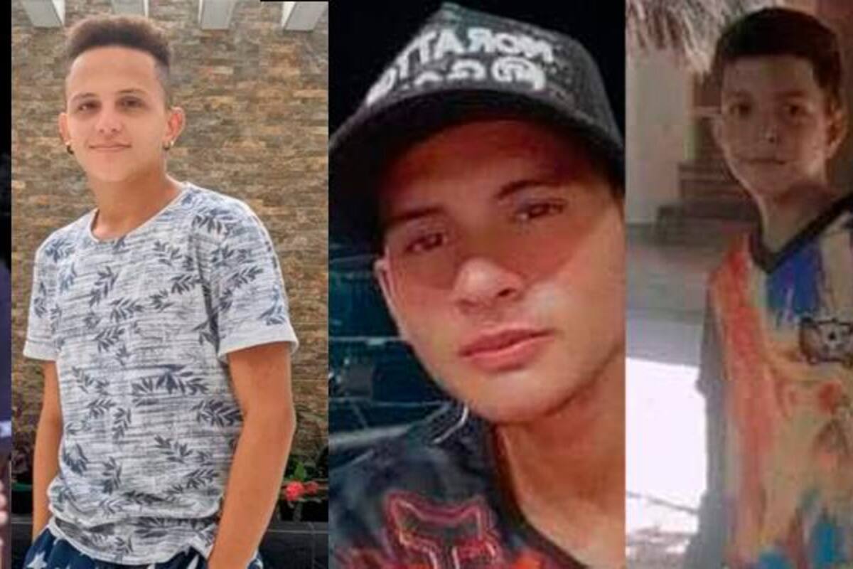 Video: Dolor por muerte de 4 menores arrastrados por creciente de río
