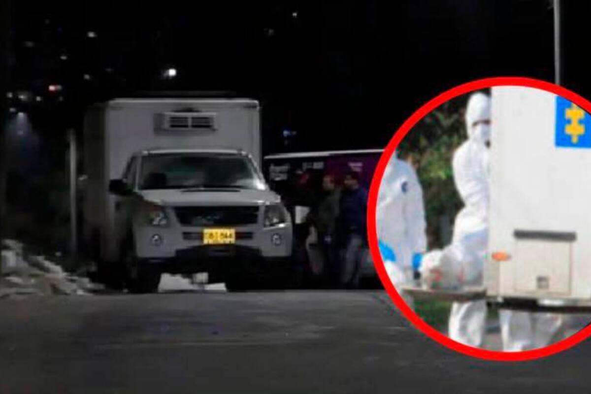 Habitante de calle halló dos cuerpos metidos en bolsas: ¿quiénes son?