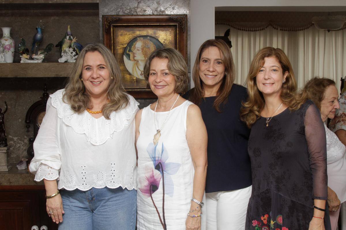 Soraya Jaime, Katia Berrío, Rochi Escamilla y Niurka Rigñack.