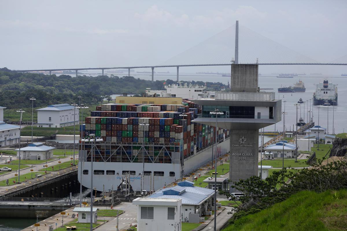 ¡En espera! Así están 134 buques en el Canal de Panamá