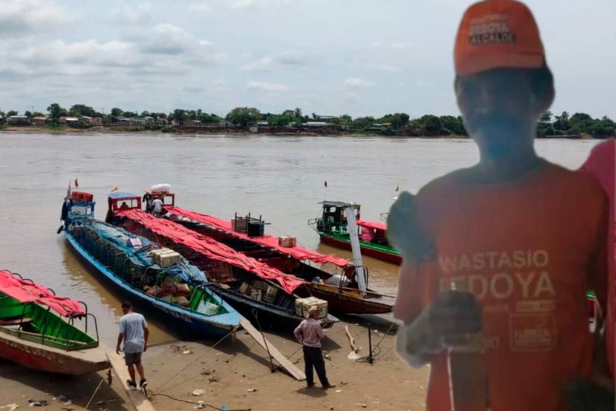 Otro ahogado en Magangué: entró a bañarse al Río Magdalena y no aparece