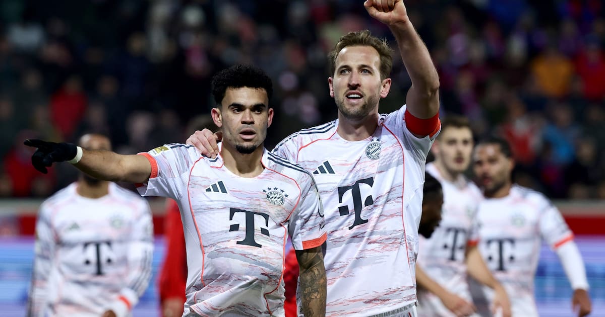Luis Díaz loses his main offensive partner: Bayern Munich confirmed it