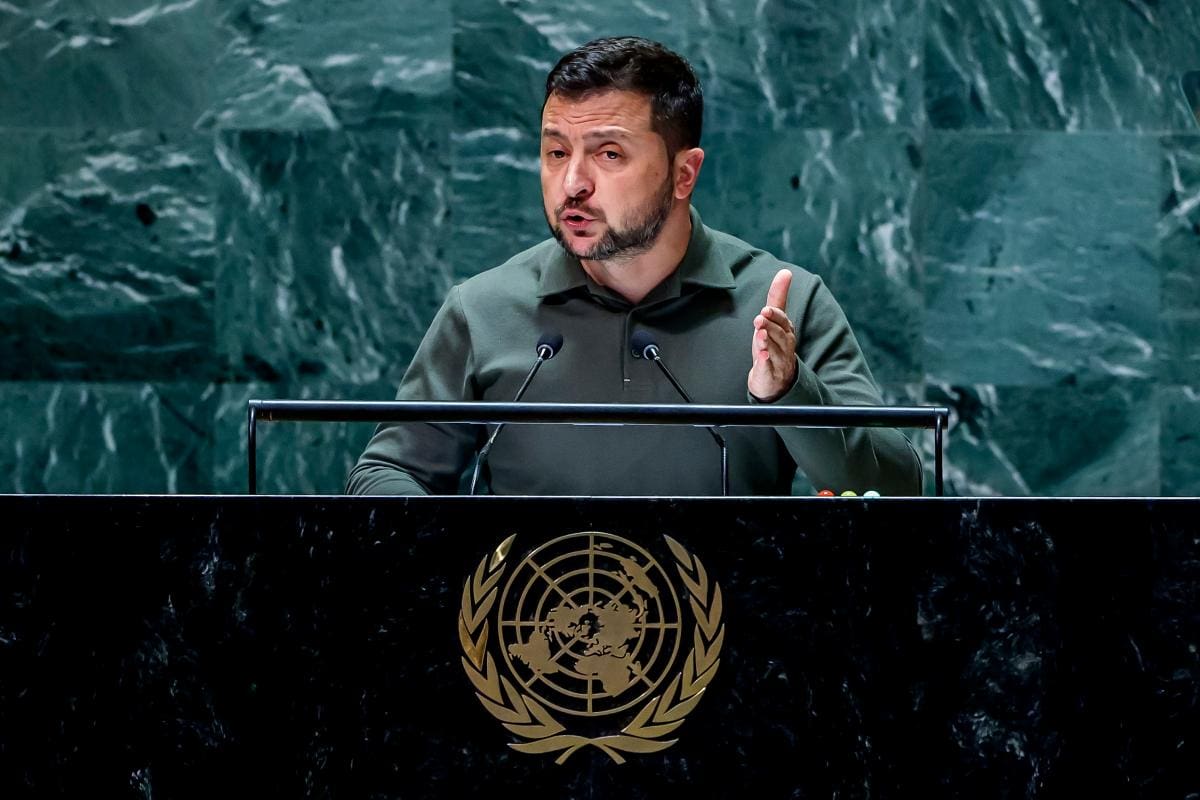 Zelenski: “Rusia trata de ganarse el apoyo de países con tratos bajo la mesa”