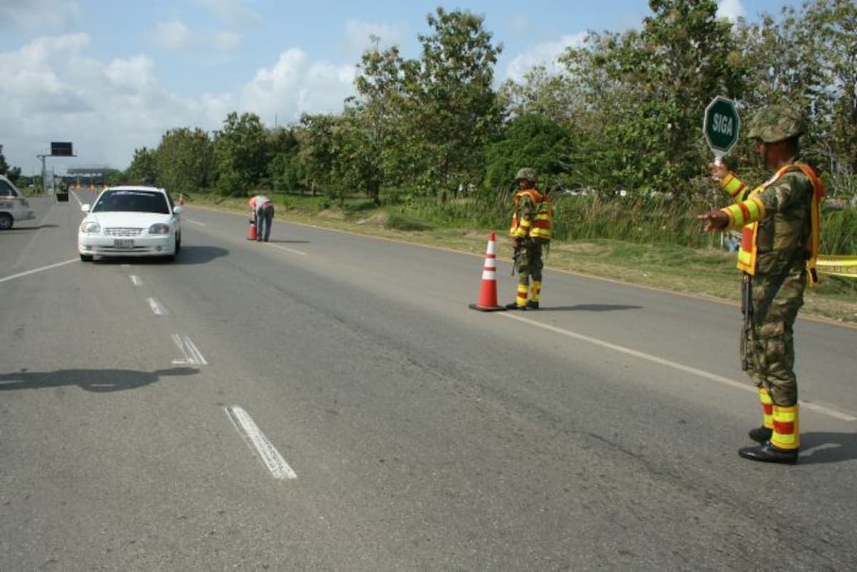 Militares reforzarán la seguridad en carreteras de Córdoba durante fin de año.