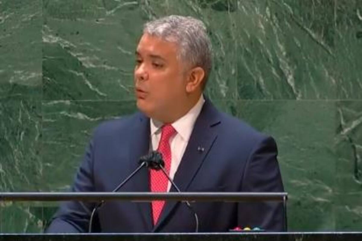 Video: Presidente Duque interviene ante la Asamblea de la ONU