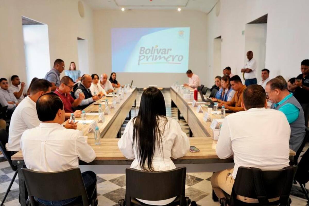 Autoridades de Bolívar buscan garantizar la seguridad en elecciones