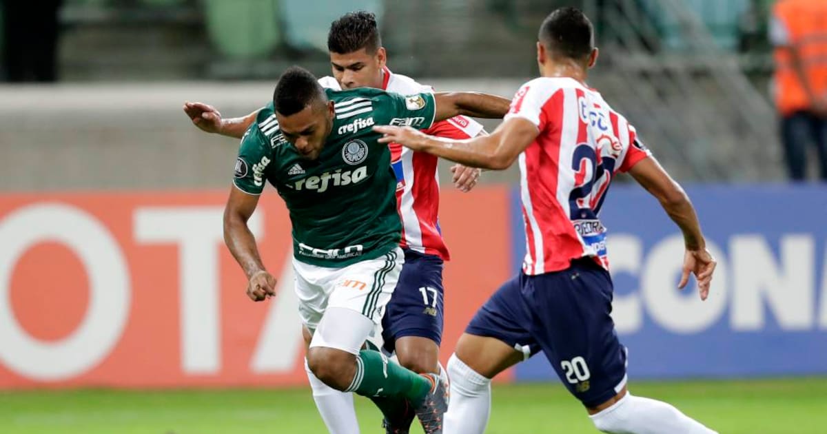 Cartagena is in Junior vs. Palmeiras mode for Copa Libertadores
