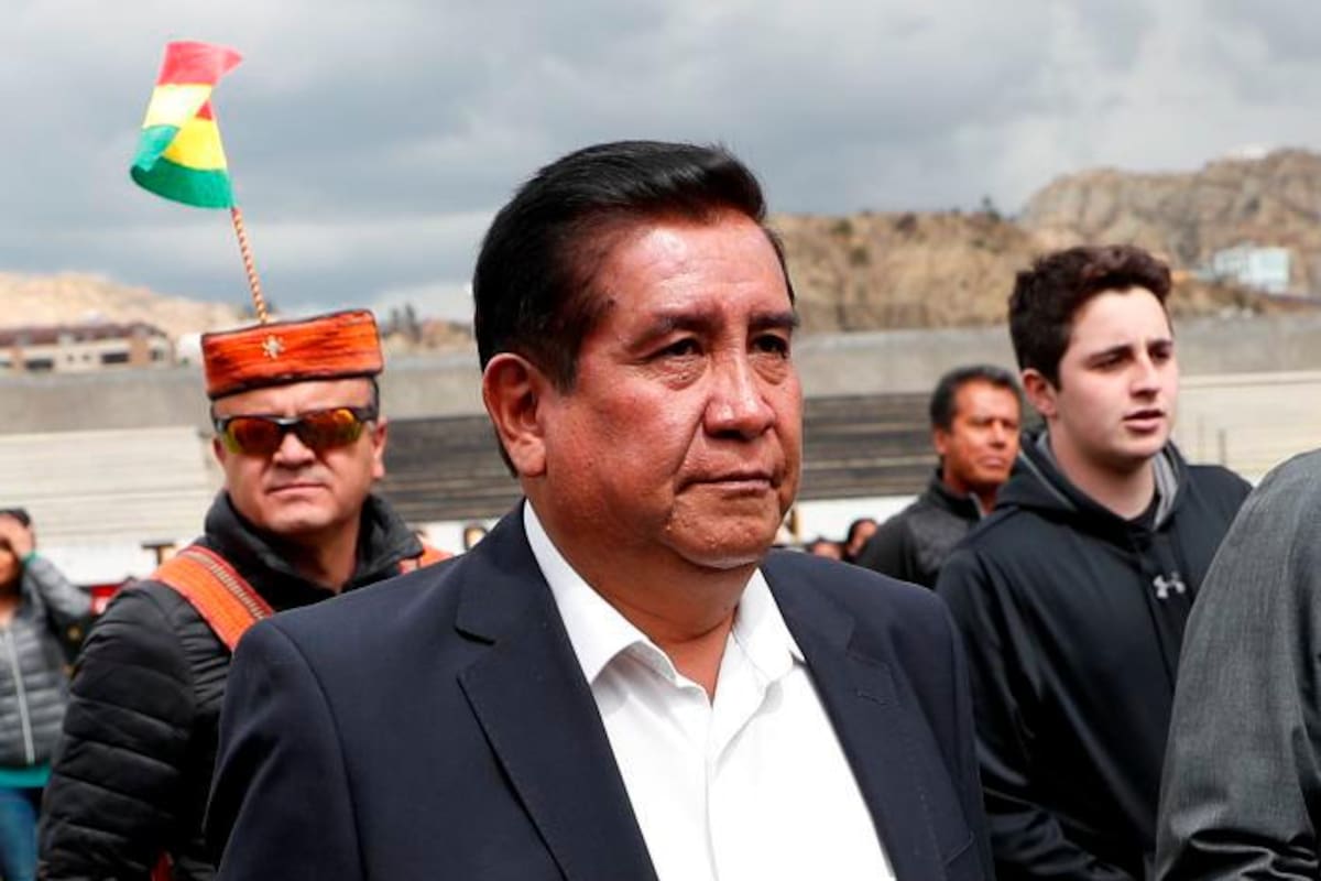 Presidente del fútbol boliviano muere de COVID-19