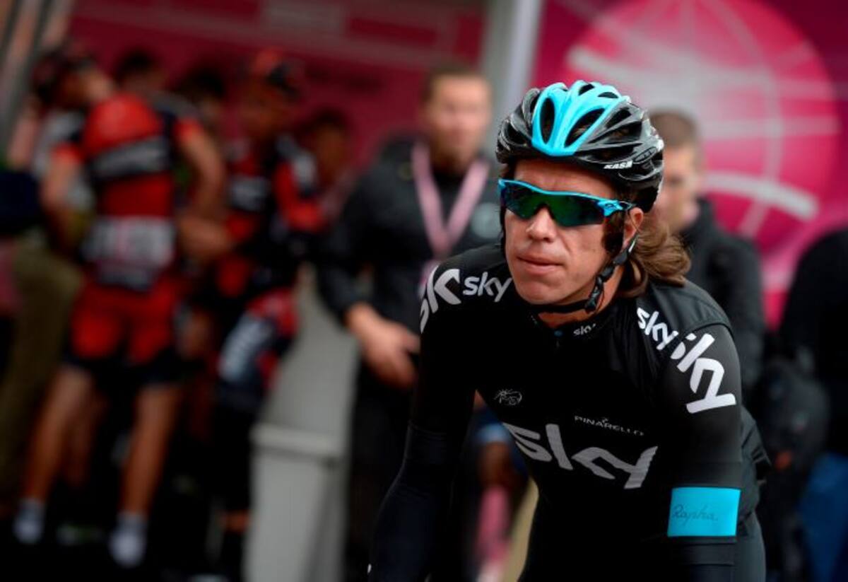 Rigoberto Urán, ciclista colombiano. AP Fabio Ferrari