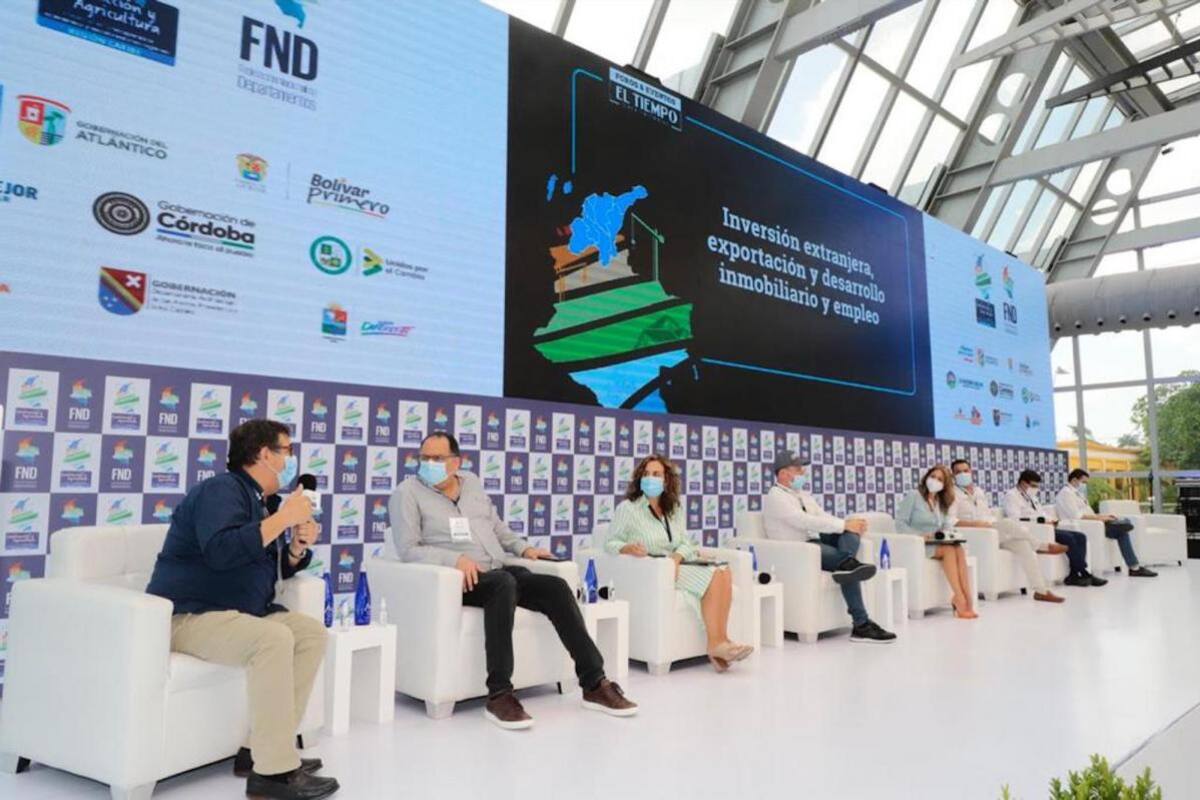 Gobernadores dieron a conocer la apuesta para la reactivación de la Región Caribe