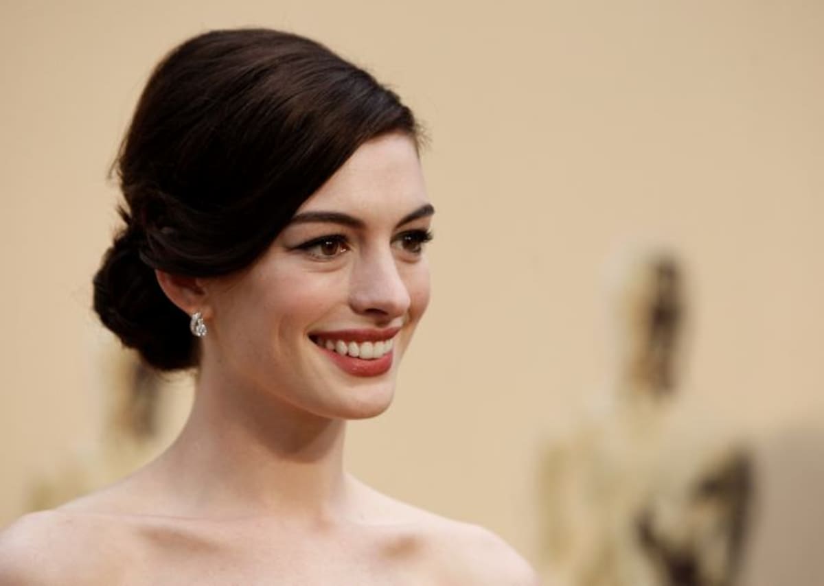 La actriz Anne Hathaway AP Matt Sayles