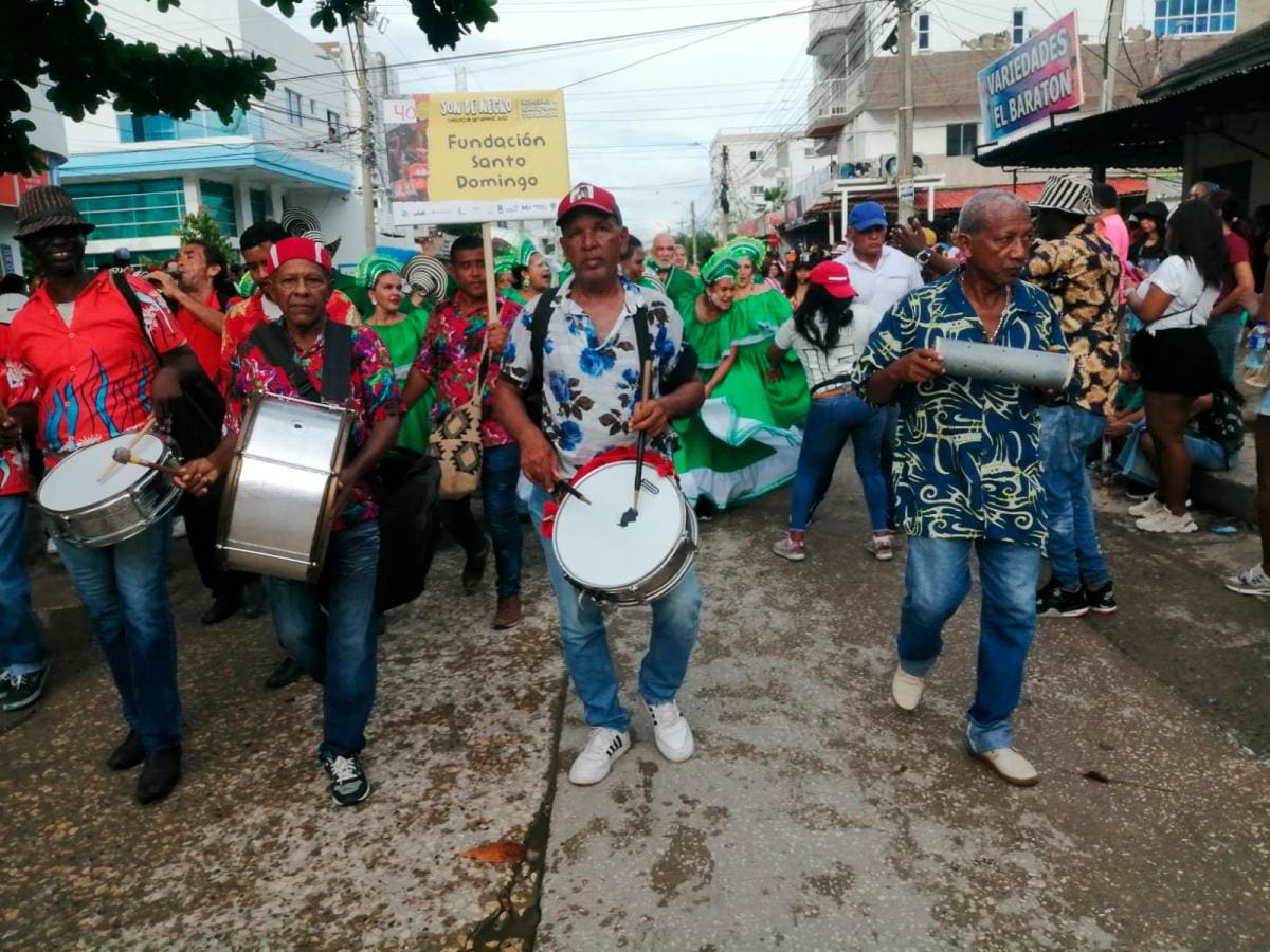 Las papayeras no podían faltar en esta gran celebración. // Foto: Óscar Díaz - El Universal.