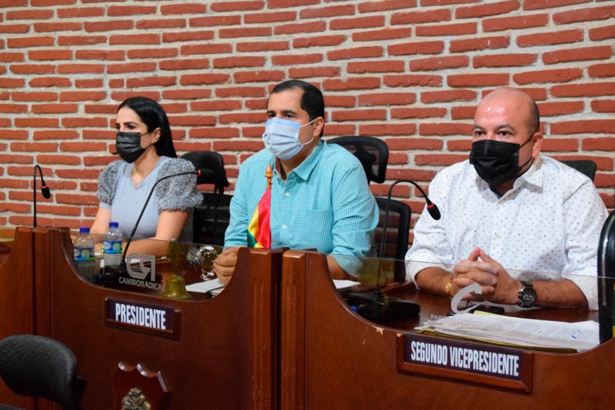 Concejo analiza si acepta asesoría de la DIAN para estudio de proyecto