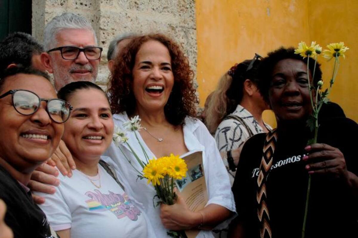 Oficial: Judith Pinedo, la Mariamulata, va por la Alcaldía de Cartagena
