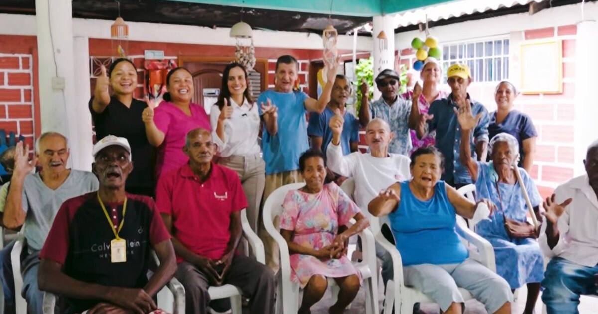 Cartagena Mayor's Office has rescued 58 abandoned elderly adults