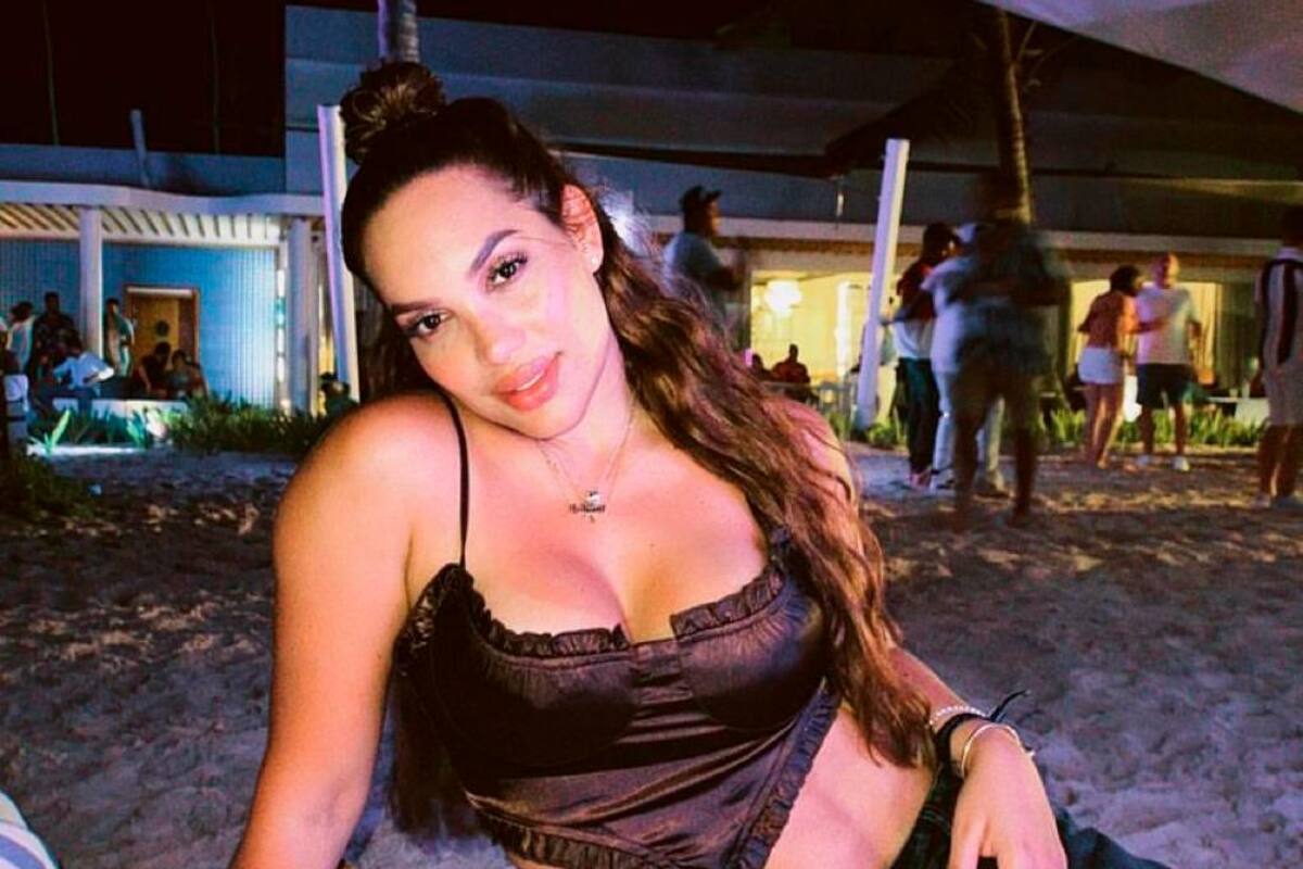Andrea Valdiri fue víctima de robo en un evento en Barranquilla