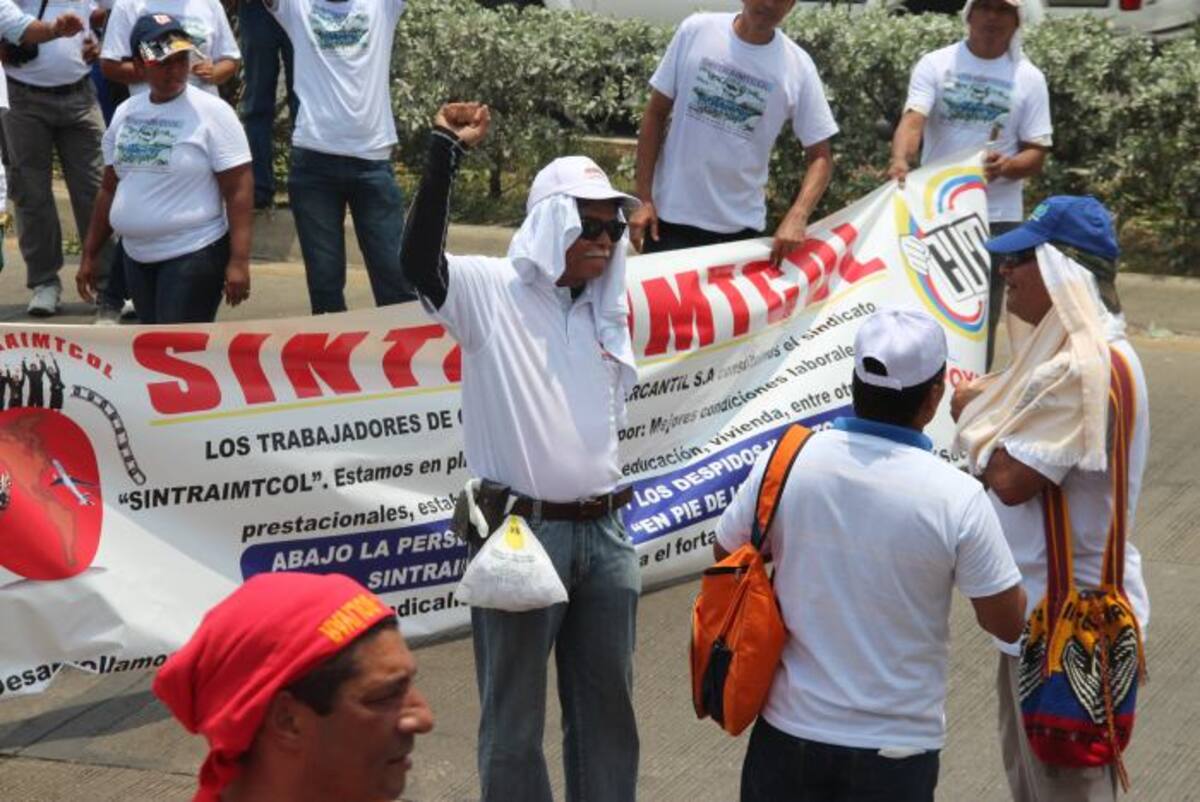 La marcha del primero de mayo es anualmente una de las concentraciones más grandes de ciudadanos. //ARCHIVO - EL UNIVERSAL