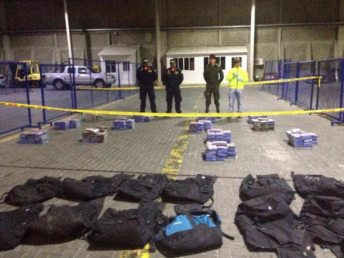 La droga decomisada tenía como destino inicial Costa Rica. CORTESÍA