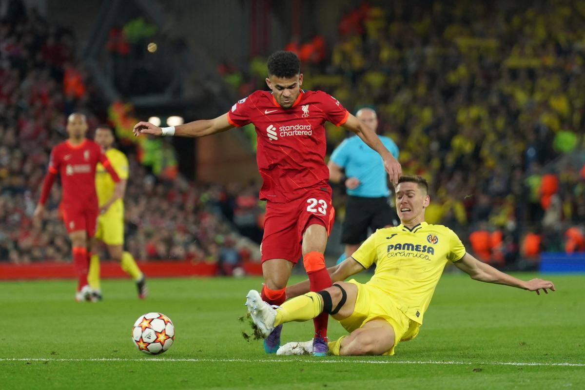 Luis Díaz, la pluma que atormentó al Villarreal