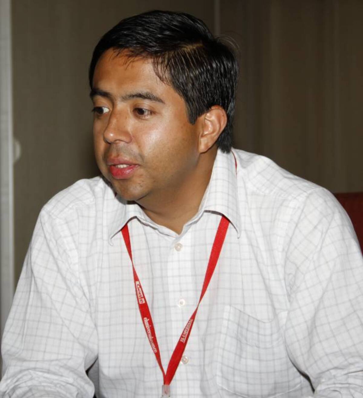 Alexander Bárcenas Castañeda, coordinador nacional de Operaciones de la Unidad Nacional de Protección (UNP) LUIS EDUARDO HERRÁN-EL UNIVERSAL