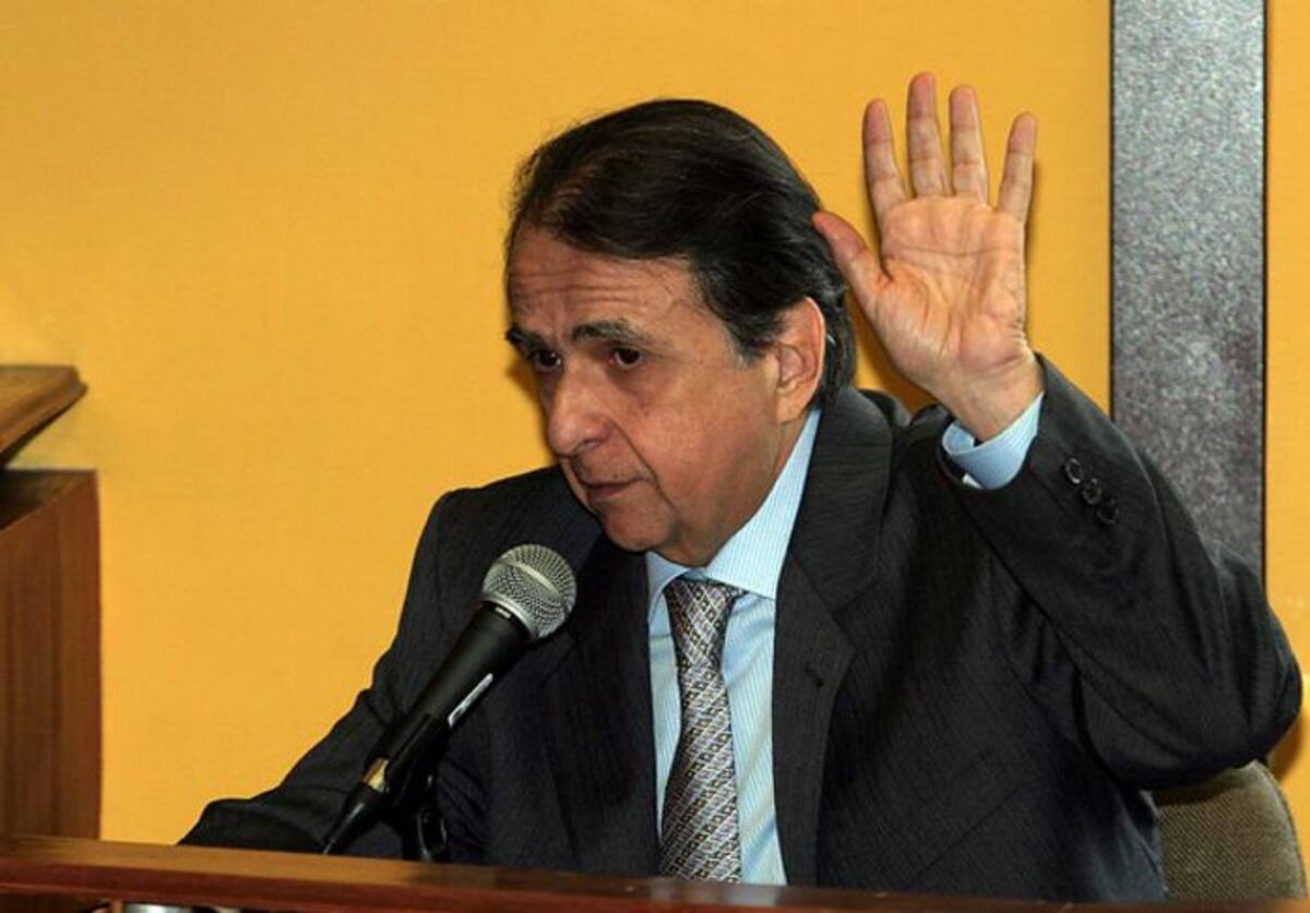 Alberto Santofimio. Colprensa.