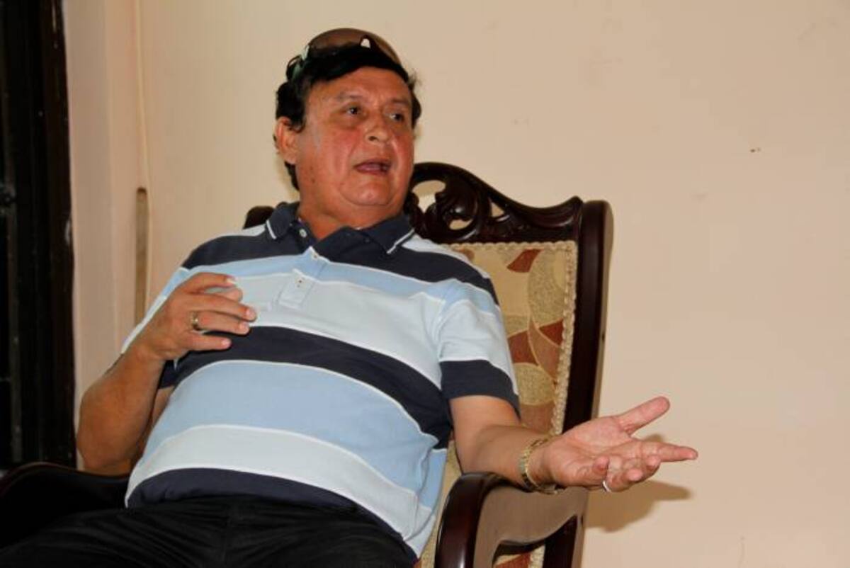 Pedro Aponte Diazgranados, abogado de prostitutas a las que Dania Londoño habría amenazado. Cortesía