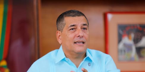 Dumek Turbay piensa en 2031: “Quiero ser el alcalde de los 500 años de Cartagena”
