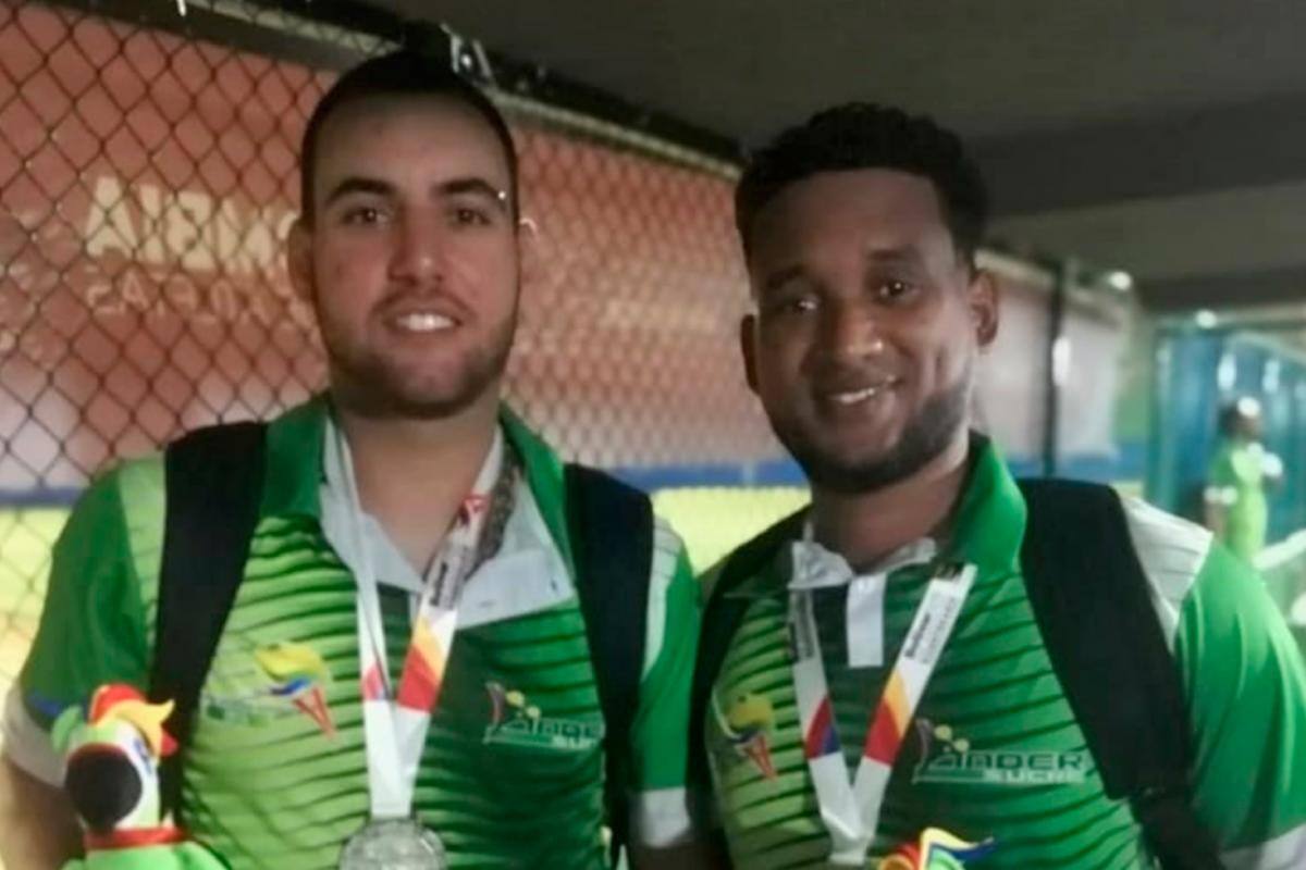 A la Selección Colombia dos jugadores de equipo masculino de sóftbol de Sucre