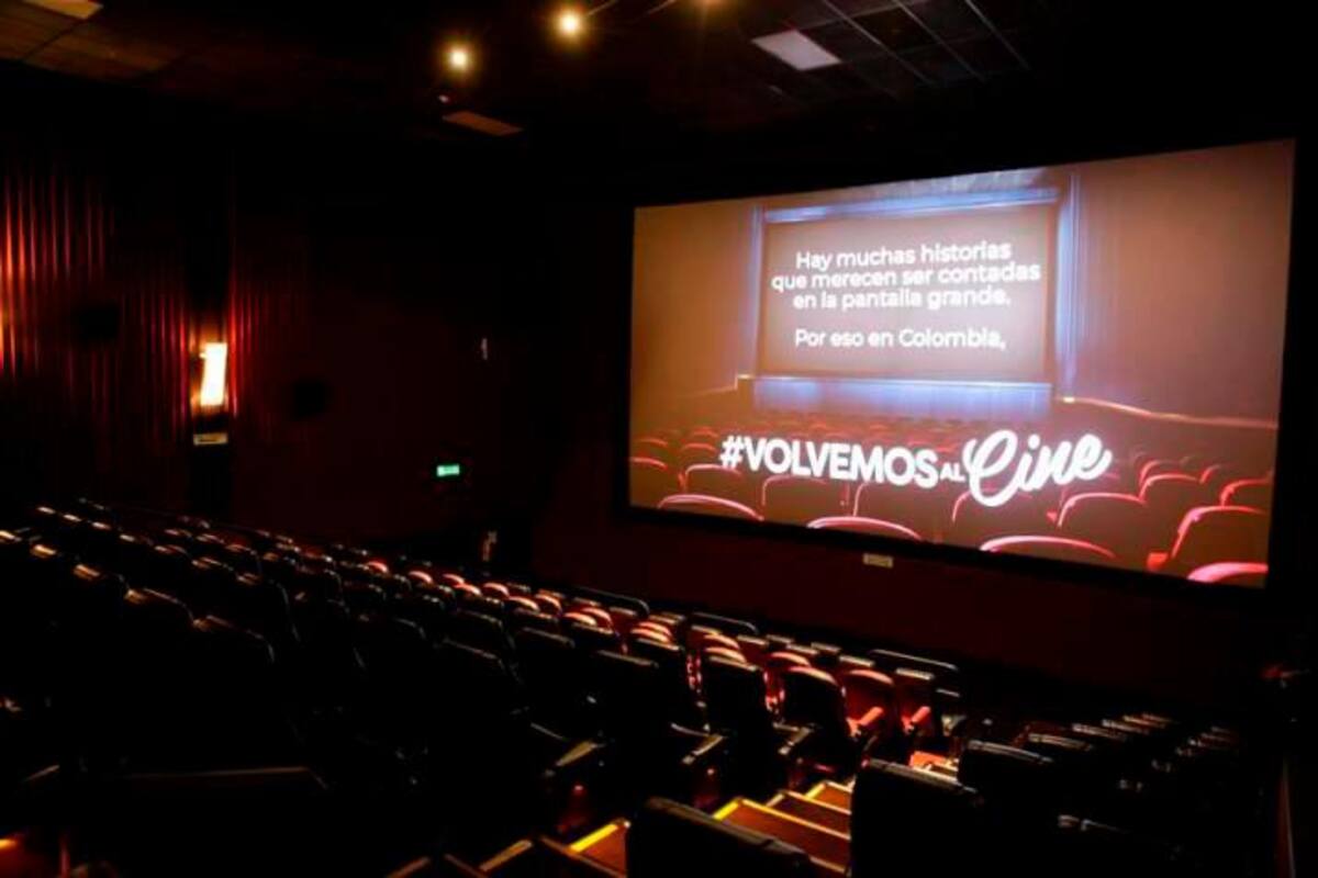 ¡Aproveche! Hoy, día de entradas a cine a $5.000