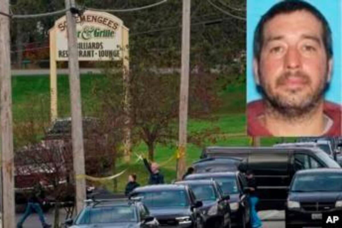 Atención: encuentran muerto al sospechoso de los tiroteos en Maine