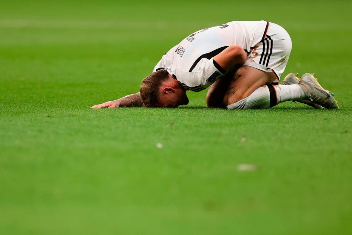 Las mejores fotos del partidazo España vs. Alemania