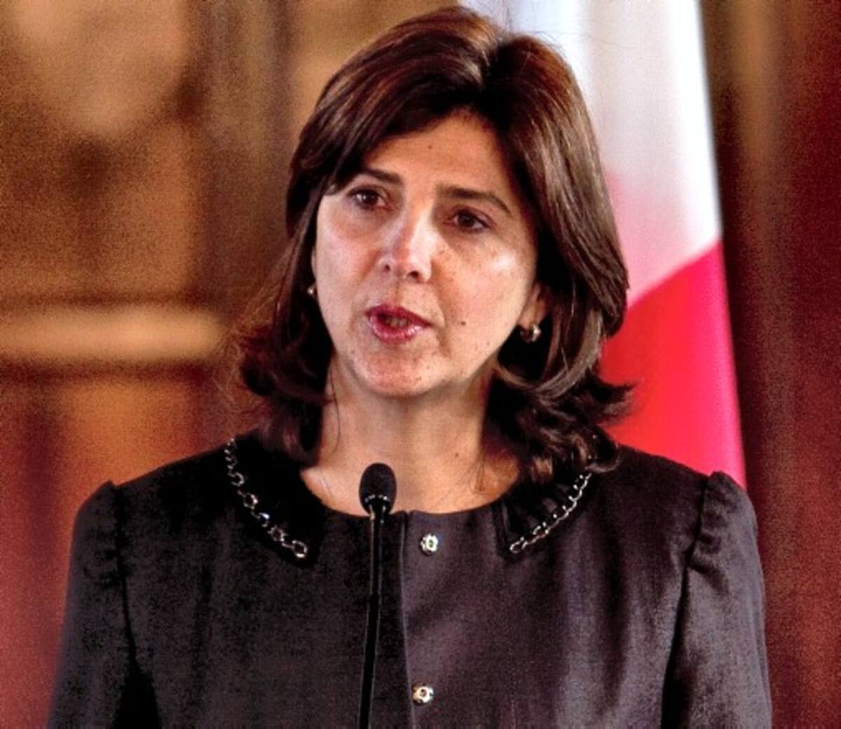 María Ángela Holguín AFP Joaquin SARMIENTO