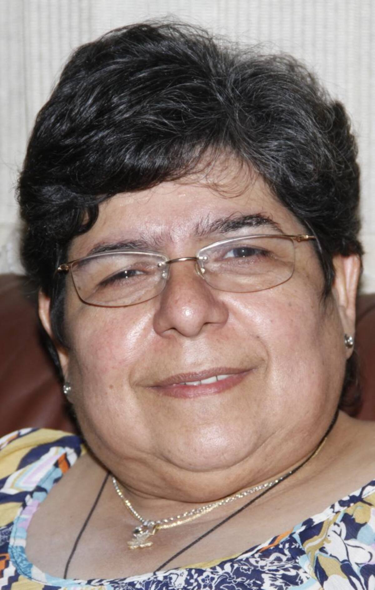 María del Socorro Bustamante, candidata a la Alcaldía. Óscar Díaz