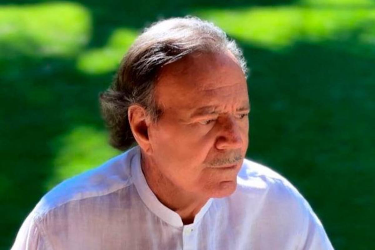 ¿Qué piensa Julio Iglesias de los memes que protagoniza? Esto dijo