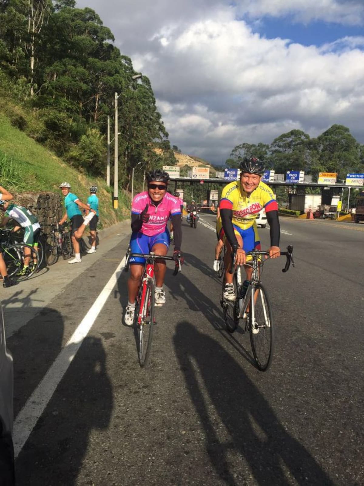 Abel Paola, entrenador de toda la vida de Yercy Puello, múltiple campeona mundial de patinaje. Cortesía.