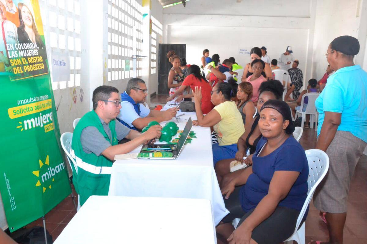 Jornada de atención integral en La Puntilla