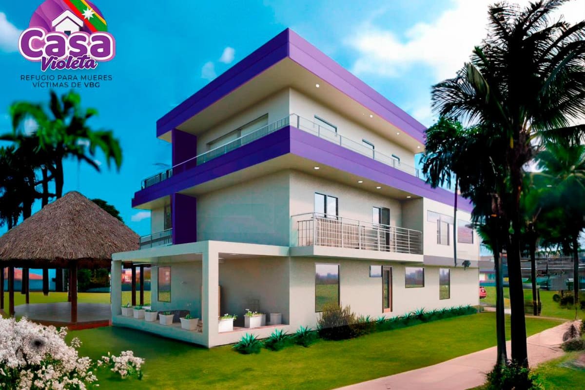 ¡Histórico! Cartagena cuenta con casa refugio para mujeres víctimas de violencia