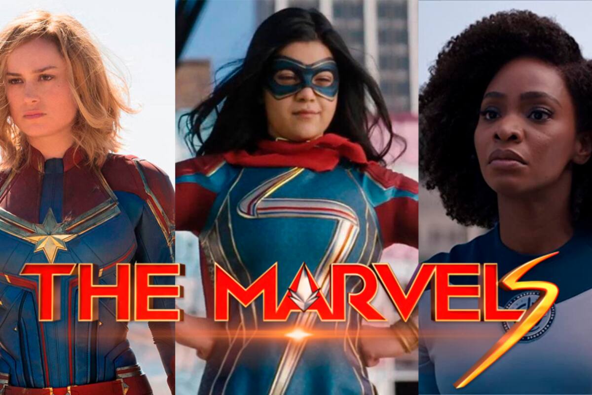 ‘The Marvels’: las heroínas del universo Marvel ya tienen tráiler oficial