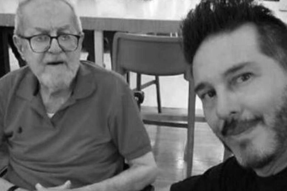 “Se me fue mi amigo”: Marcelo Cezán anunció la muerte de su padre
