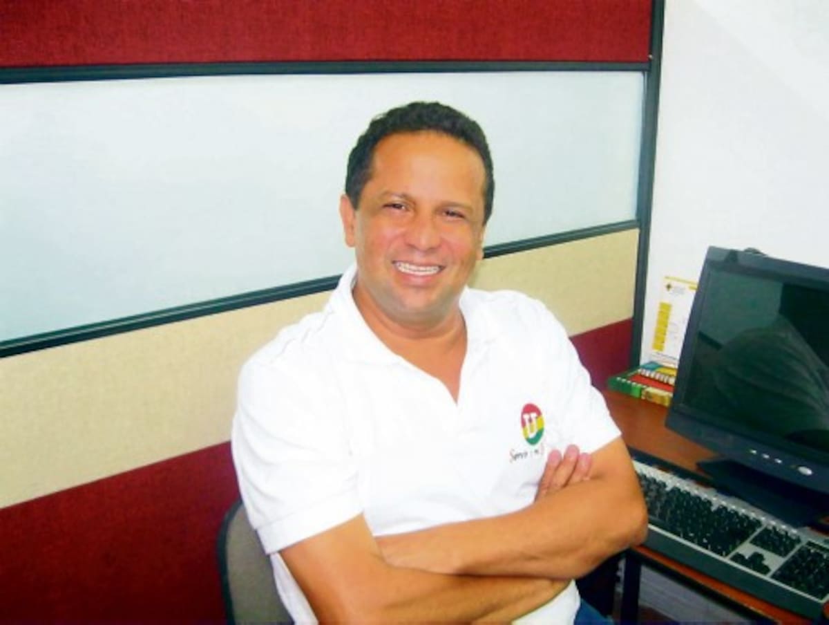 Francisco Padilla, aspirante a la alcaldía de Cereté.