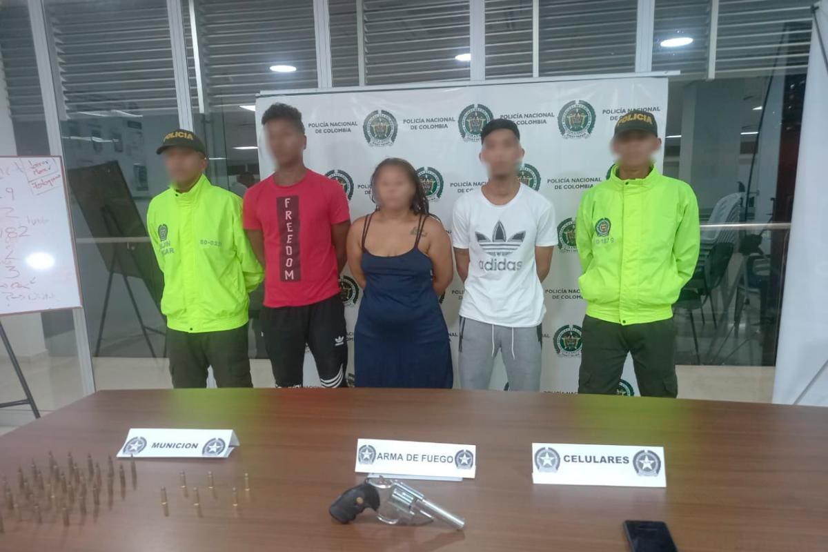 Capturan a tres por atentado contra policía en San José de Los Campanos