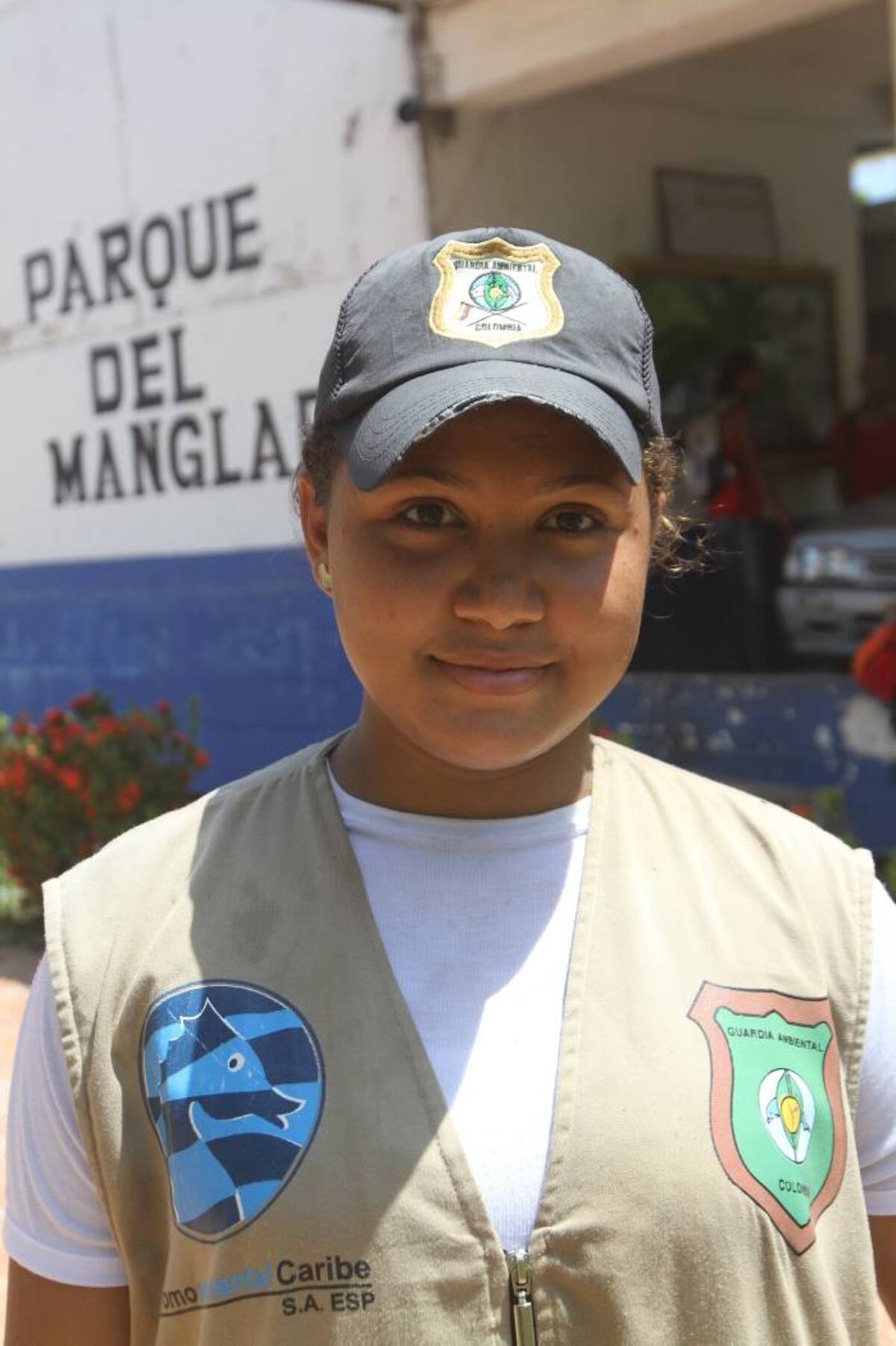 Carolina Margarita Ortiz Batista, voluntaria JULIO CASTAÑO EL UNIVERSAL