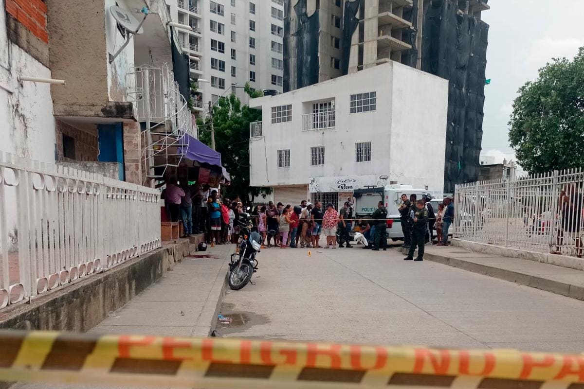 Otro sicariato en Cartagena en menos de 6 horas: asesinan a mototaxista