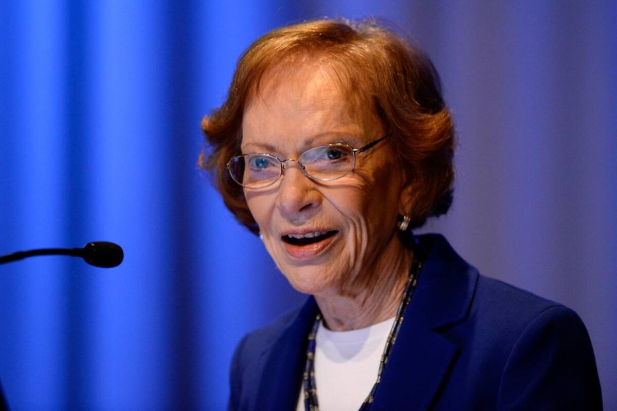 Muere Rosalynn Carter, exprimera dama de Estados Unidos