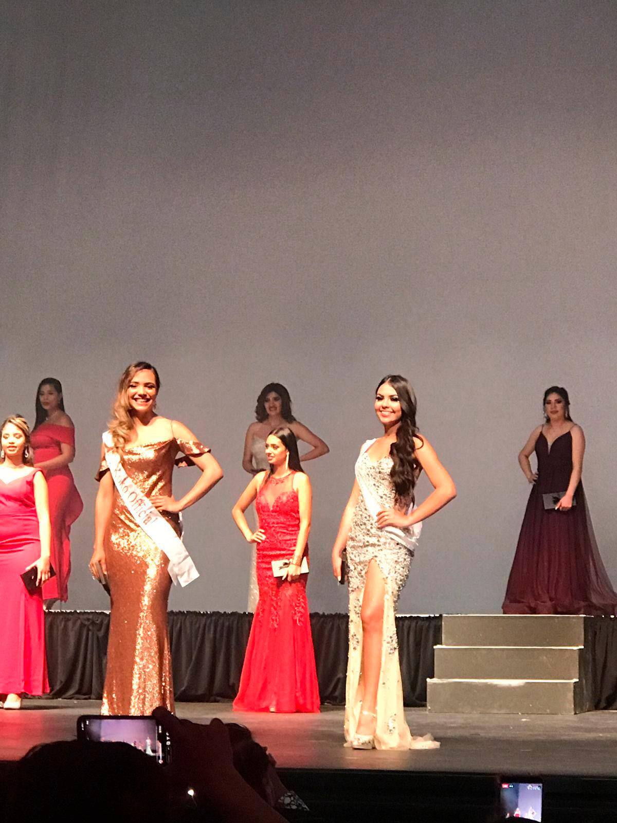 Cuatro colombianas se presentan pero solo Natalia llega al podio real.