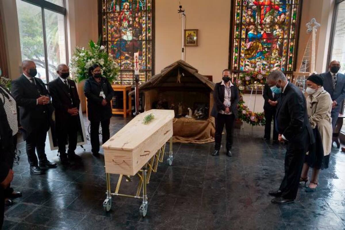 Sudáfrica despide a Desmond Tutu, su “brújula moral”