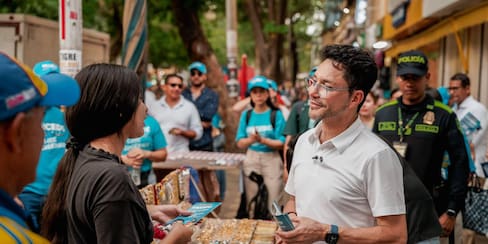 Excandidato denunció perfilamiento político contra líderes del progresismo