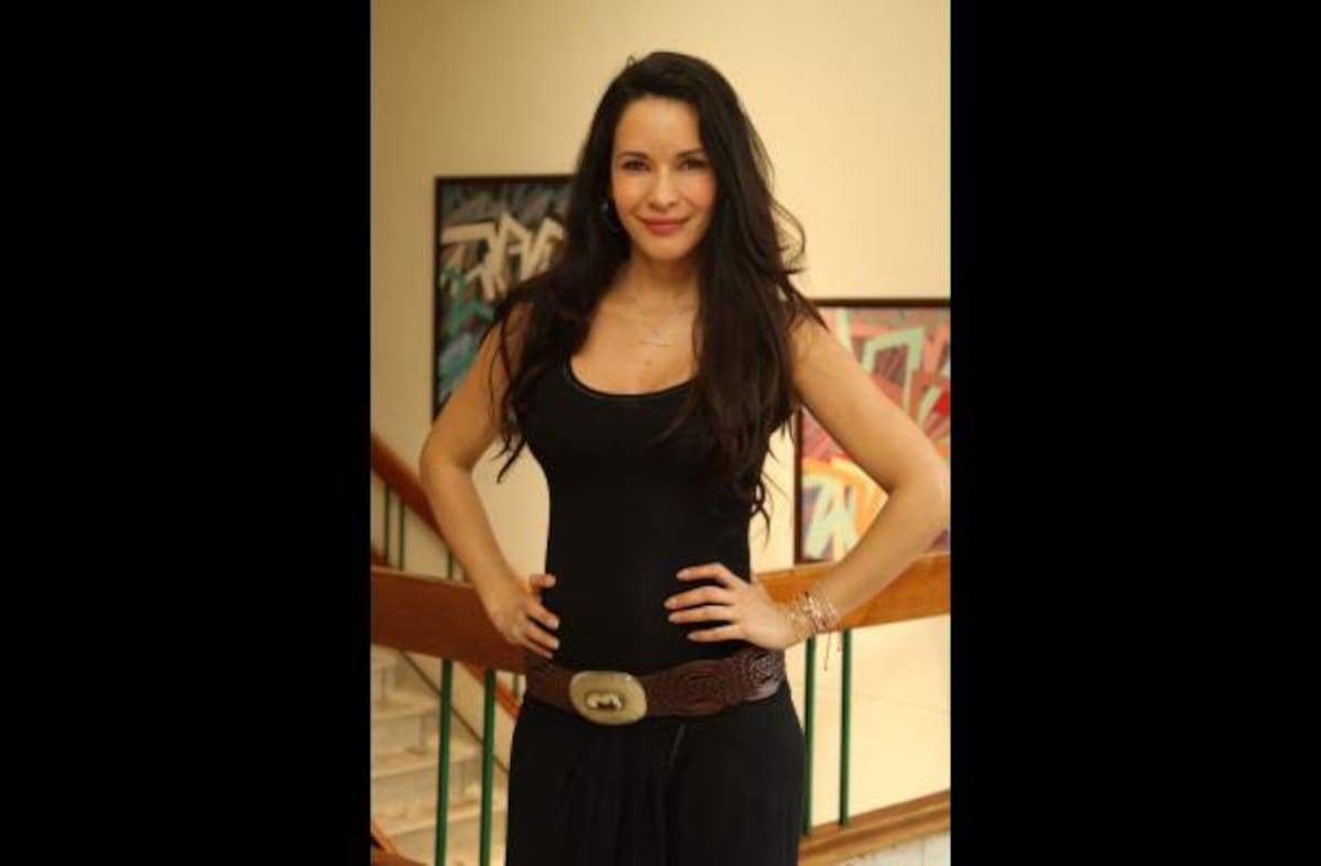 Adriana Campos en una visita en El Universal, en 2014, durante su estadía en Cartagena para la presentación de la obra de teatro Técnicas para amar MARUJA PARRA - EL UNIVERSAL